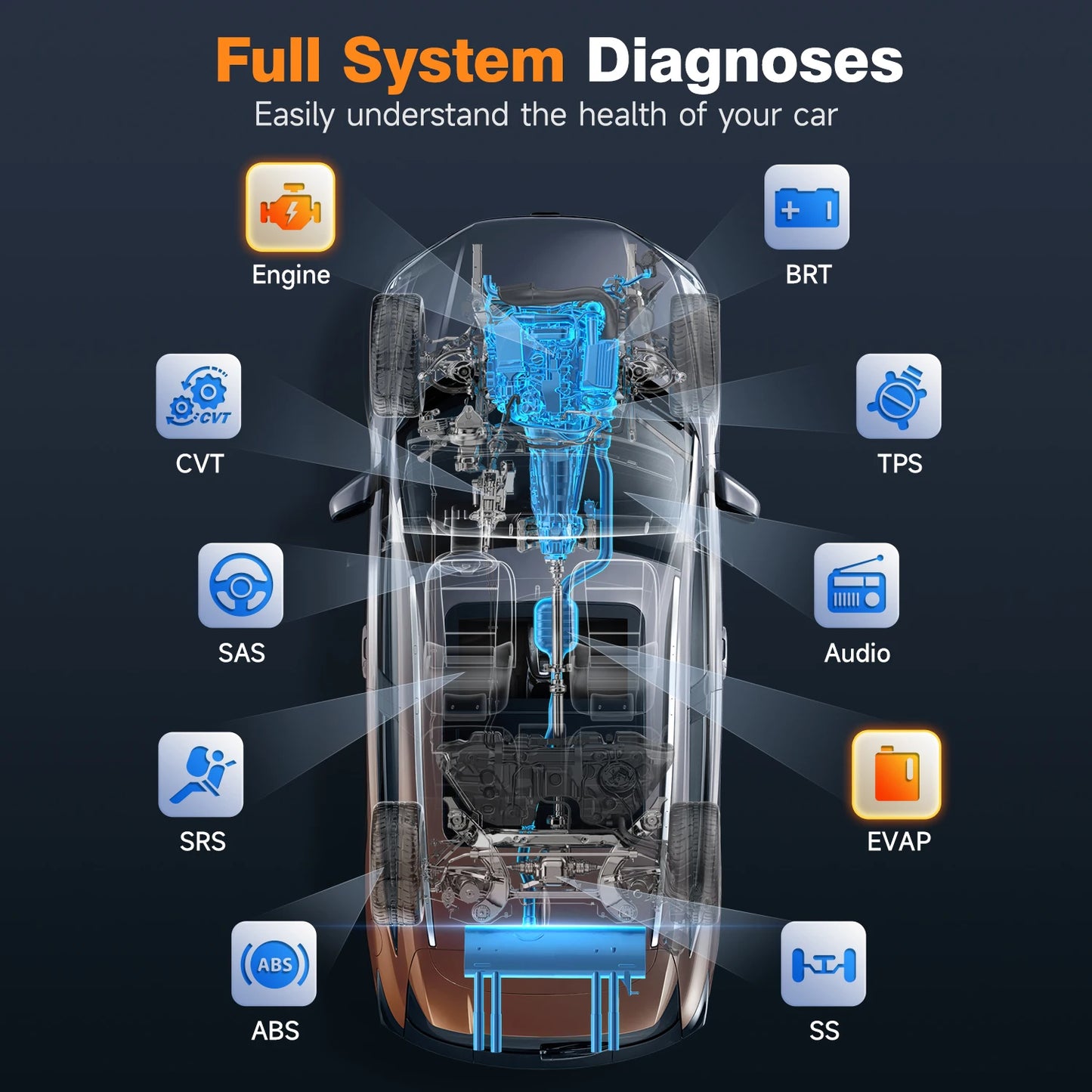 NT510 Elite OBD2 Scanner