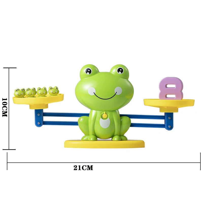 Frog Balance Toy