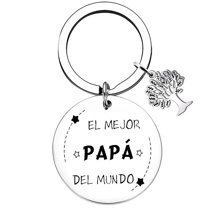 Spanish “Drive Safe” Keychain