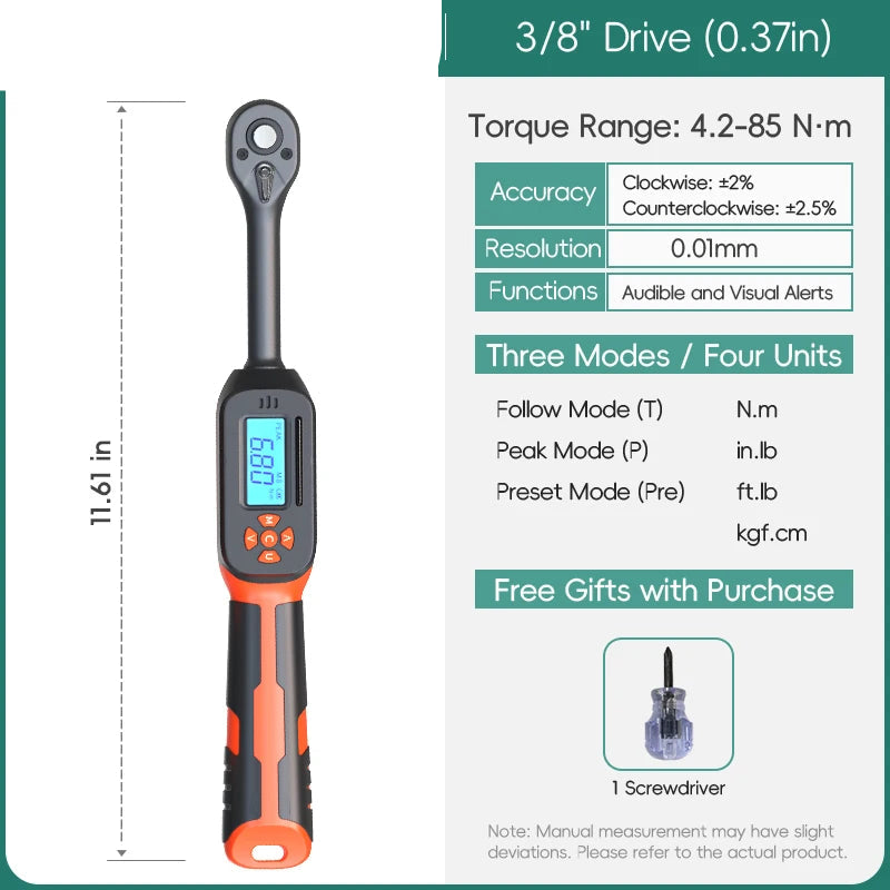 Digital Torque Wrench