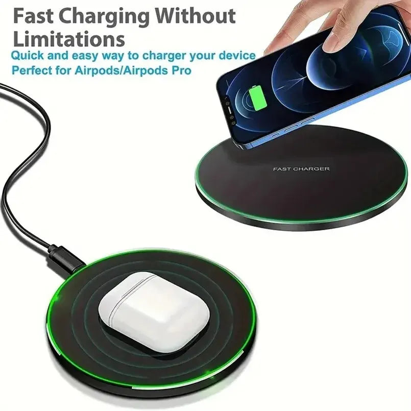 30W Wireless Charging Pad