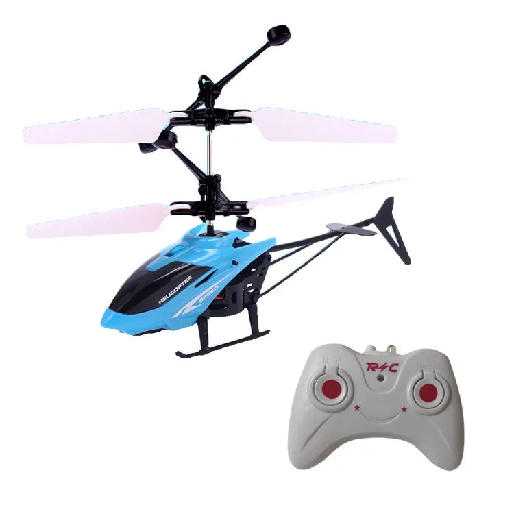 Rechargeable Mini RC Drone Safe Fall-Resistant Toy
