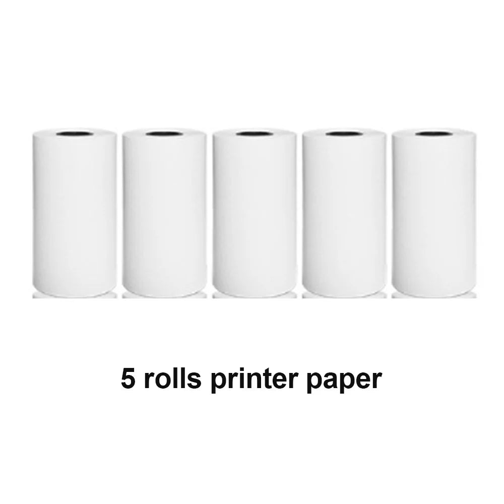 Mini Bluetooth Label Printer