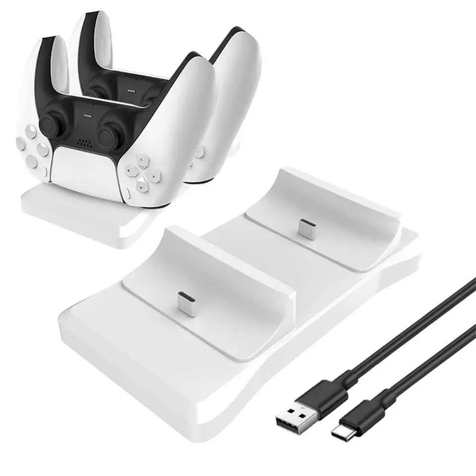 Fast Charging PS5 Dual Controller Dock
