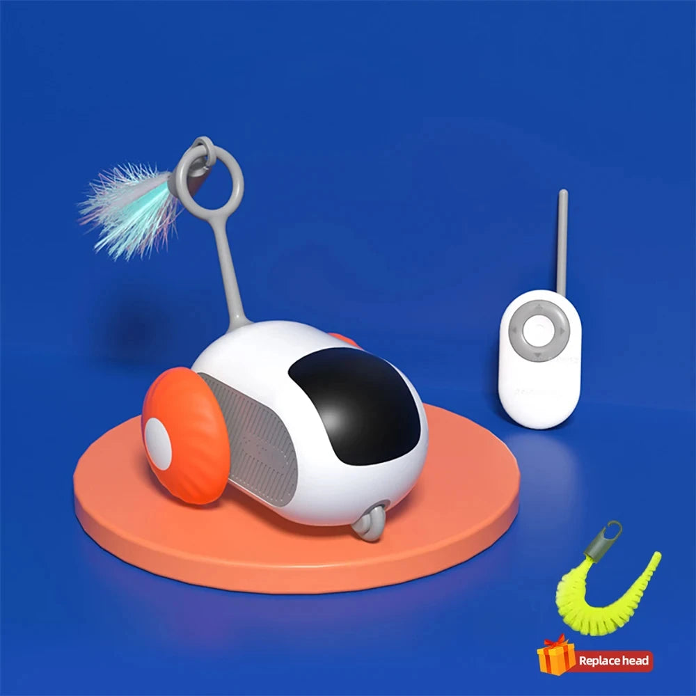 Smart Remote-Controlled Cat Toy