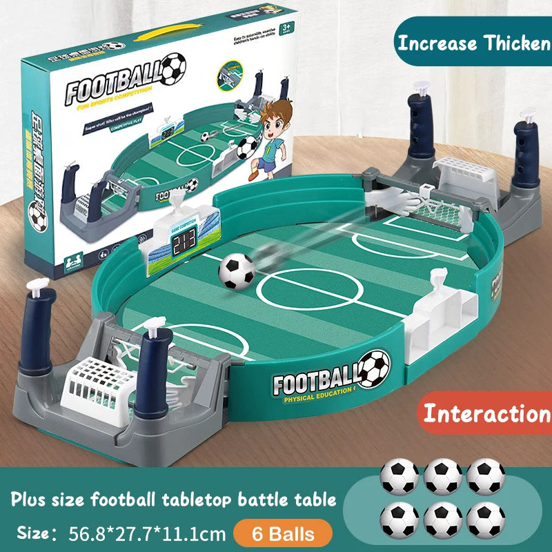 Portable Soccer Table Game