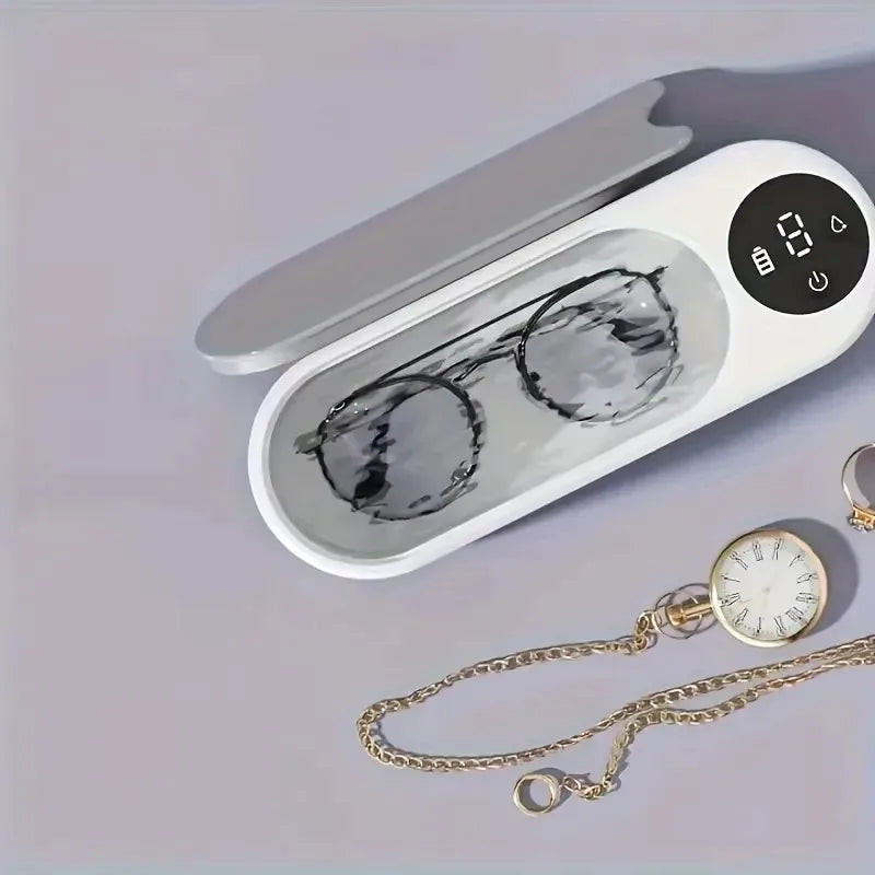 Ultrasonic Eyeglass Cleaner