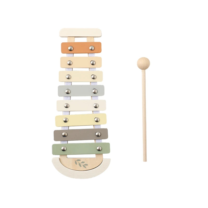 Montessori Wooden Musical Instrument Set