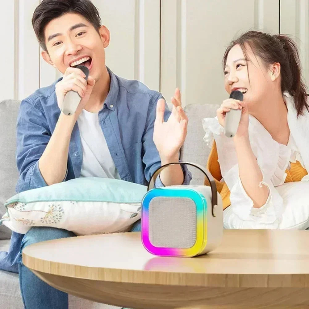 Portable Bluetooth Karaoke Speaker