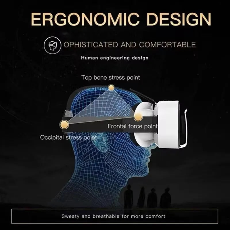 G05 SHINECON 3D VR Glasses