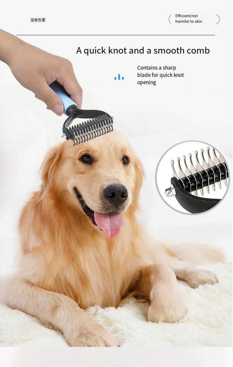 Stainless Steel Grooming Comb