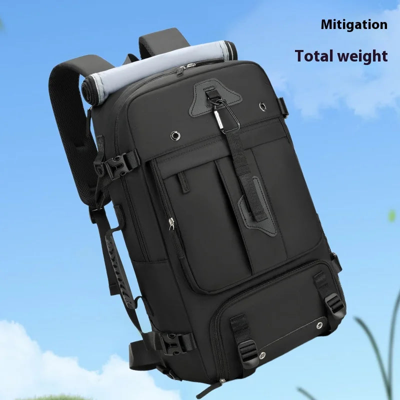 Large Capacity Waterproof Travel Backpack
