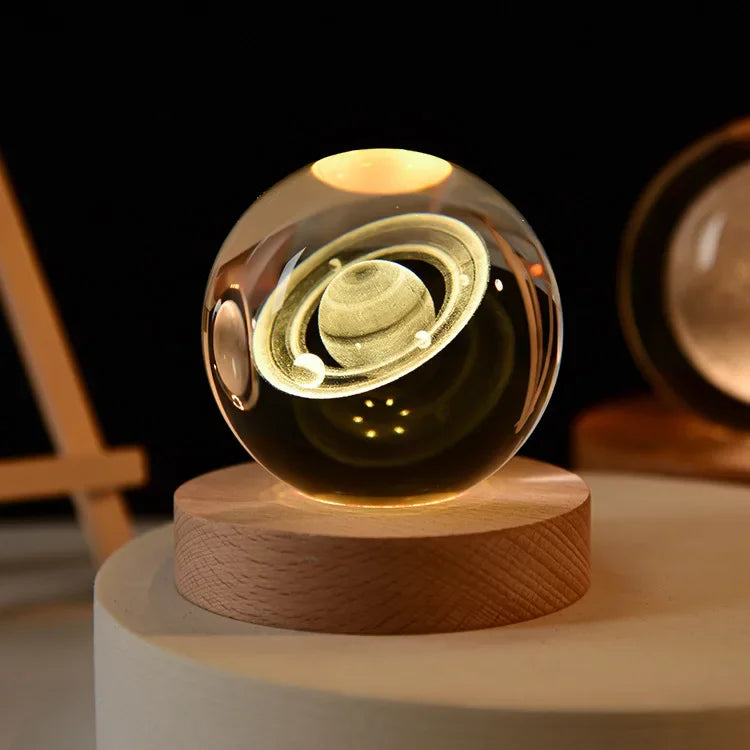 USB LED Moon Night Light