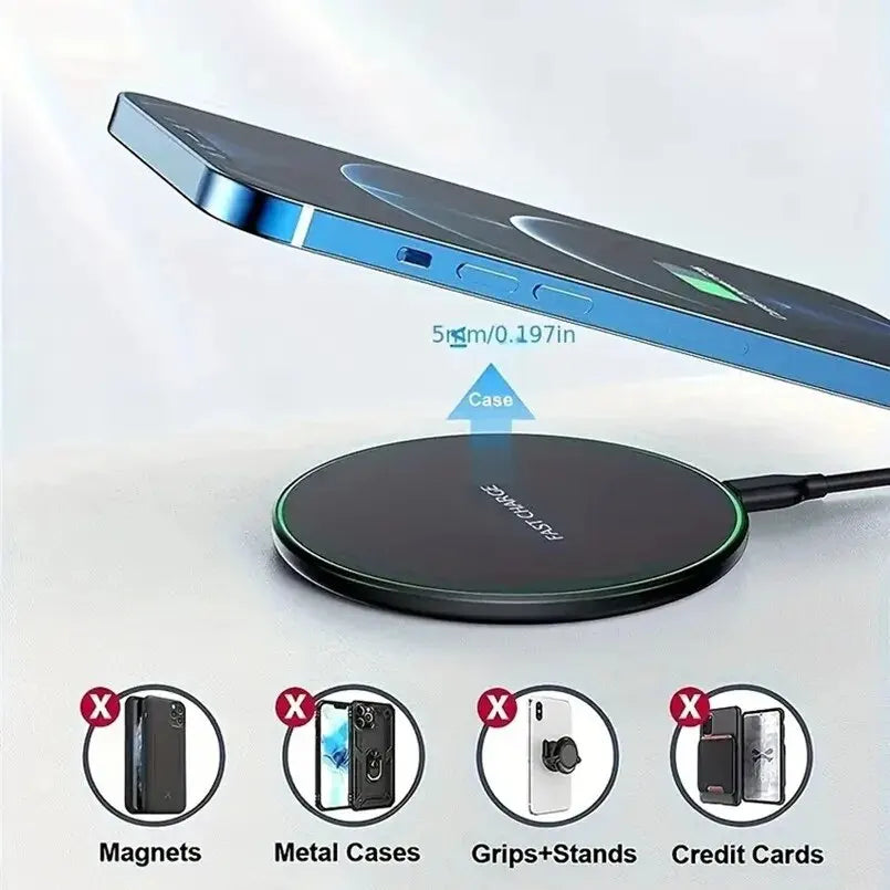 30W Wireless Charging Pad