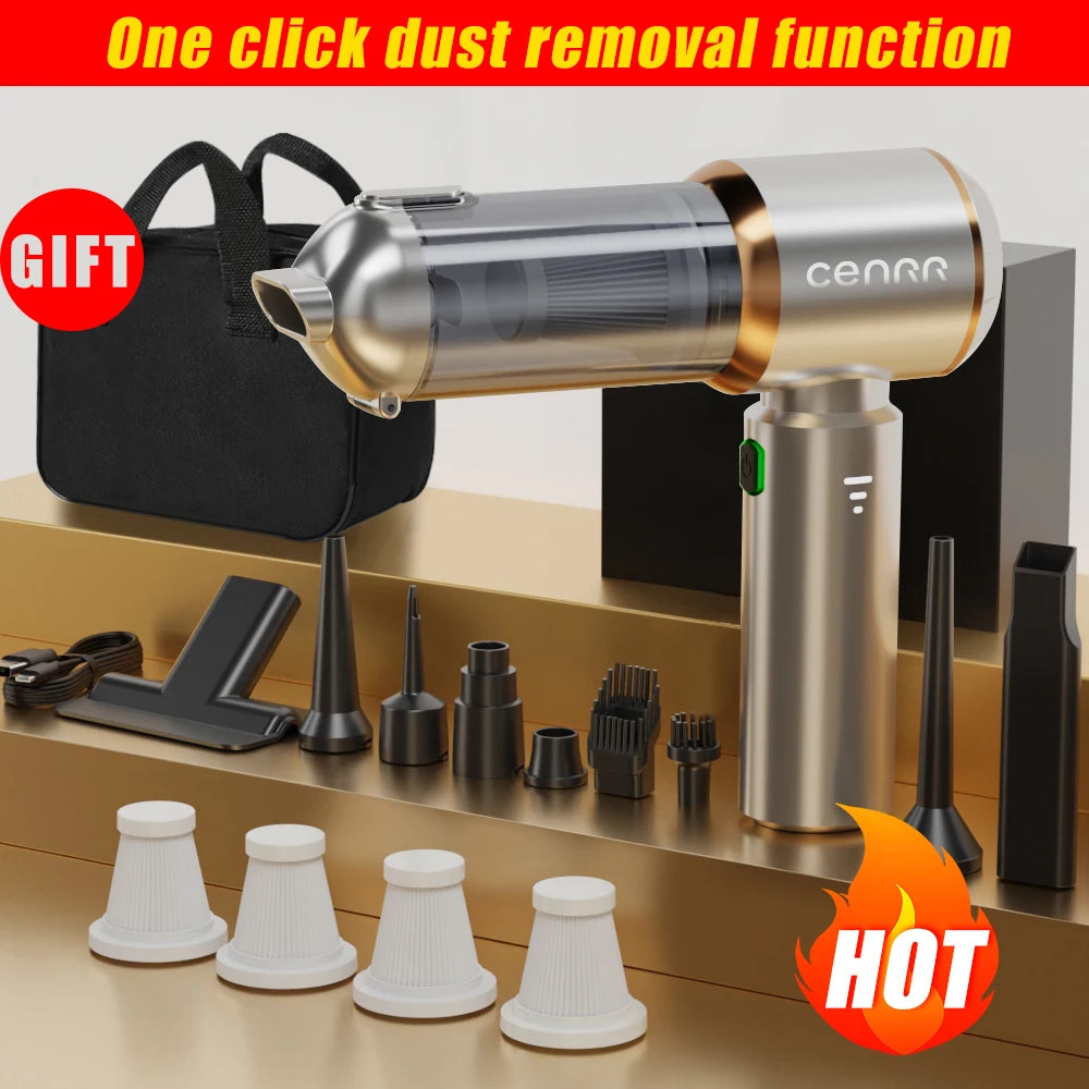 the Cordless Car Vacuum Cleaner