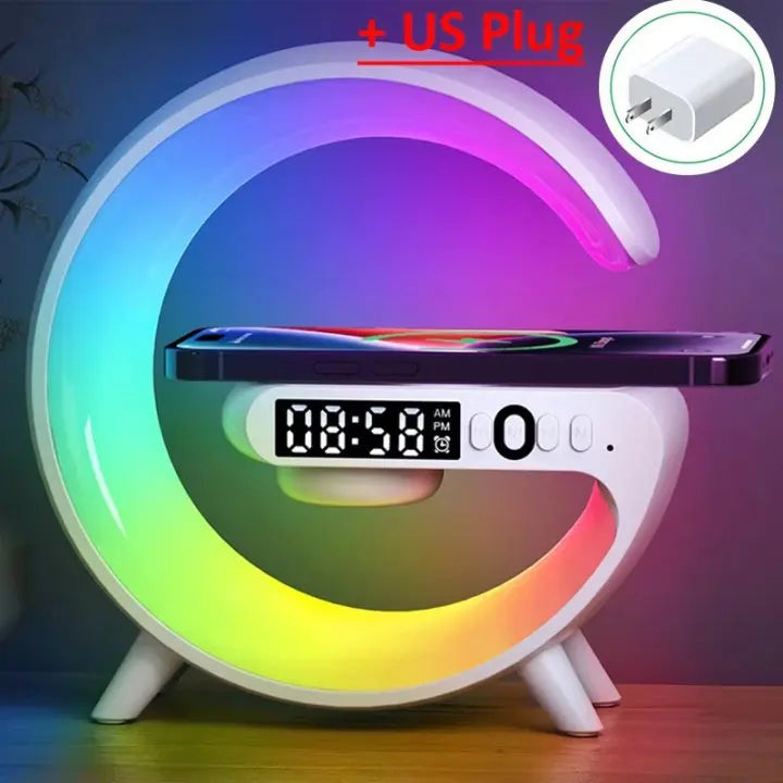 Wireless Charging Stand with RGB Light