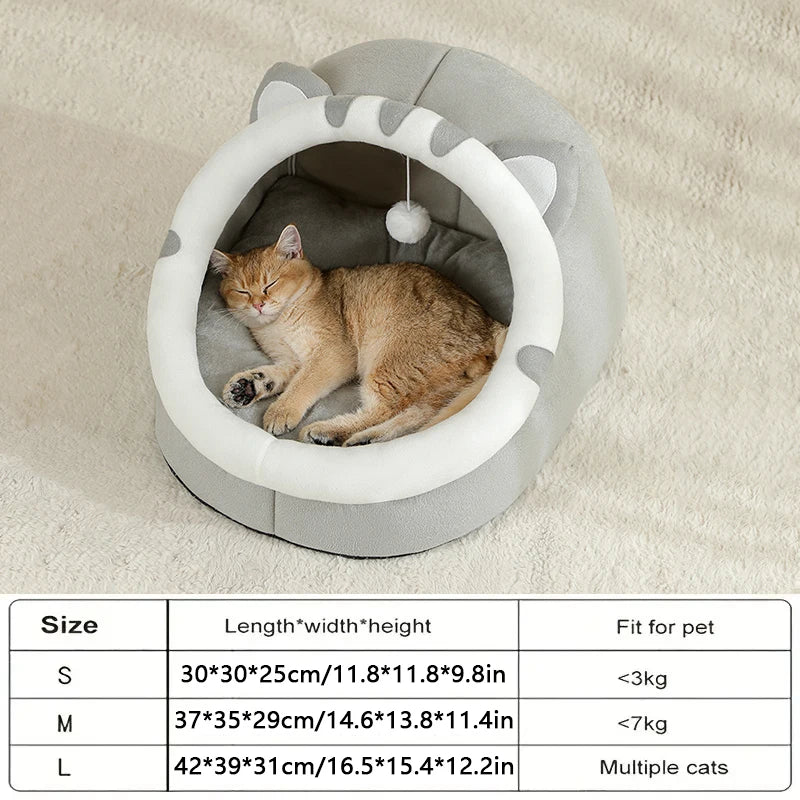 Warm Cotton Cave Bed