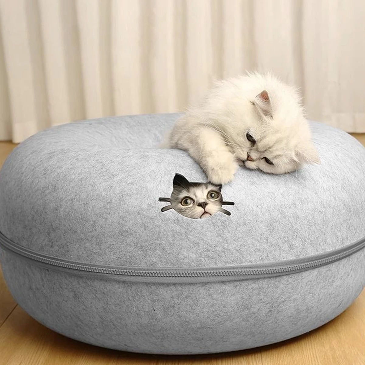 Felt Donut Bed