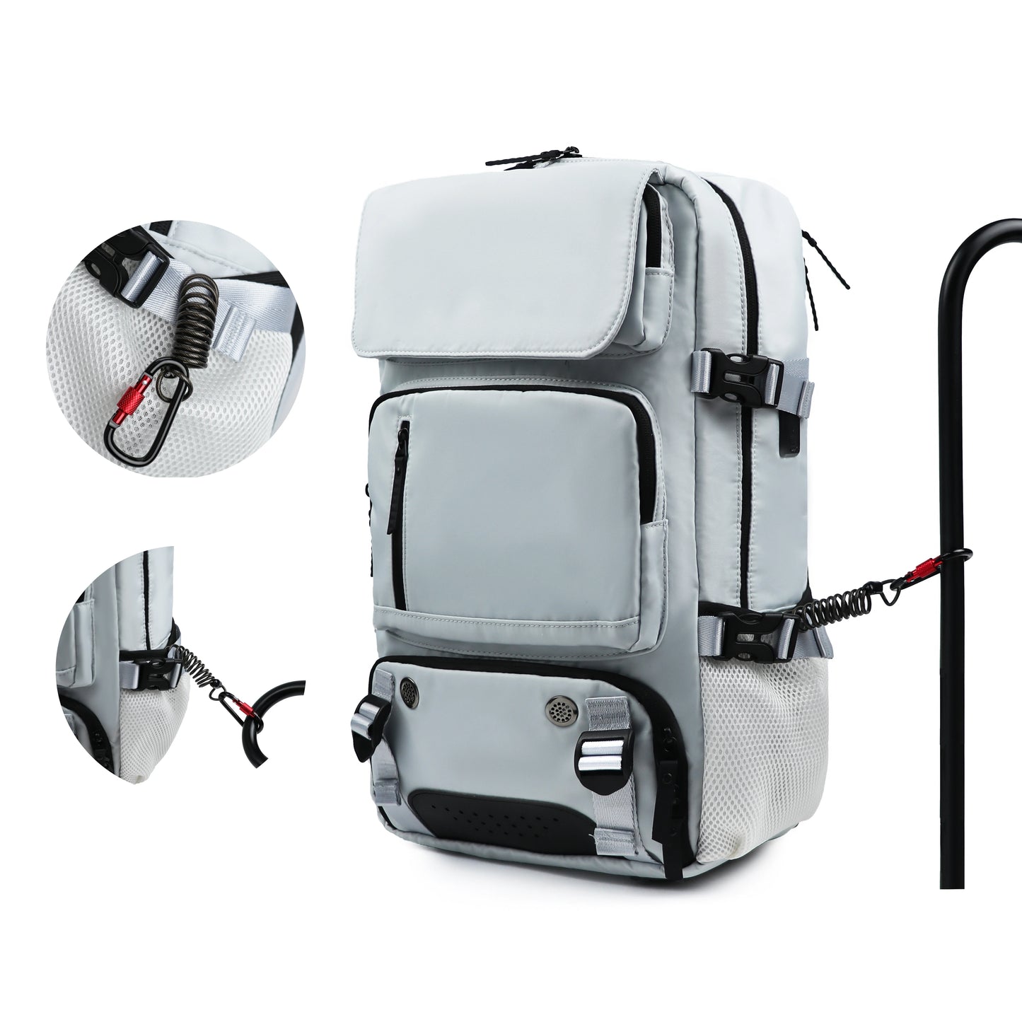 Large Waterproof Travel Backpack