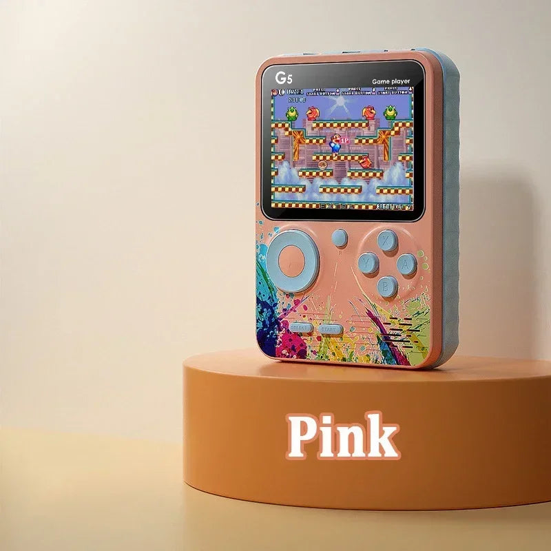 Retro Handheld Game Console