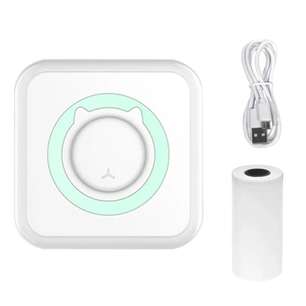 Mini Bluetooth Label Printer