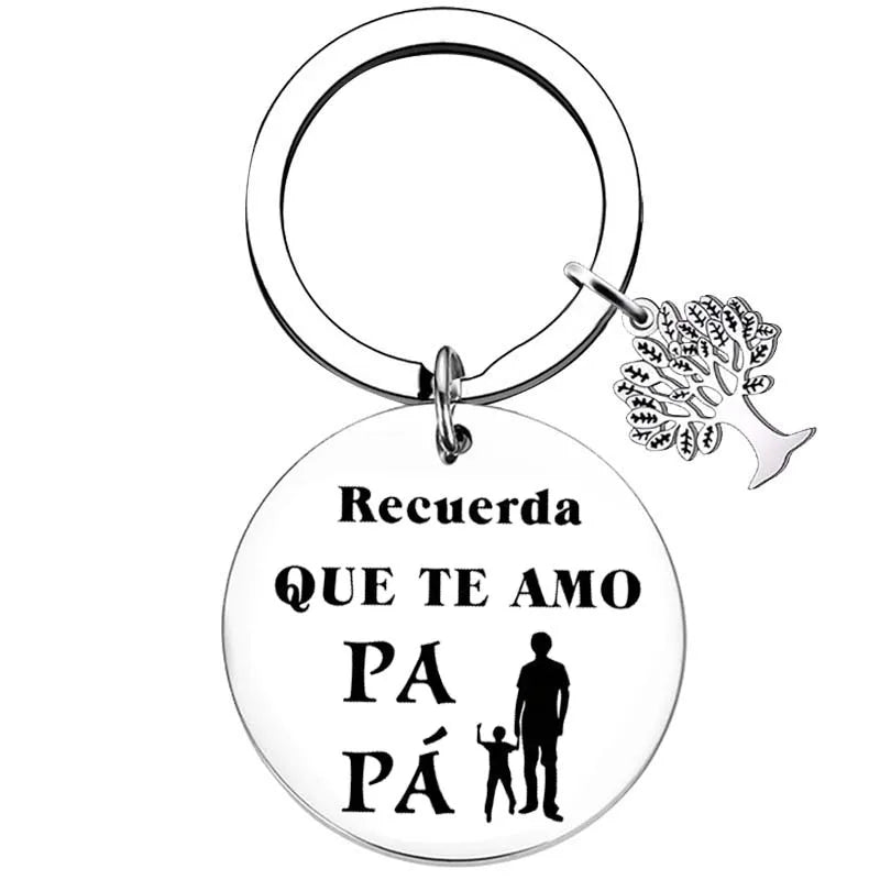 Spanish “Drive Safe” Keychain