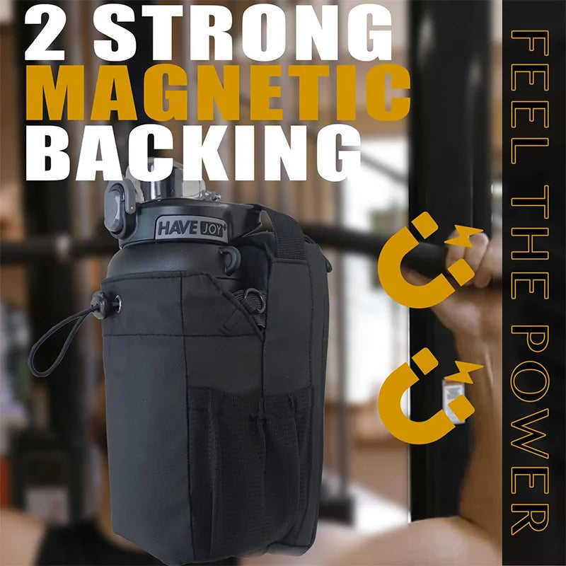 Portable Magnetic Gym Bag