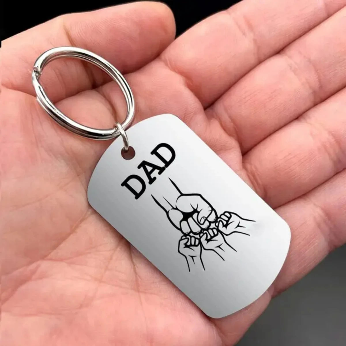 Stainless Steel Keychain
