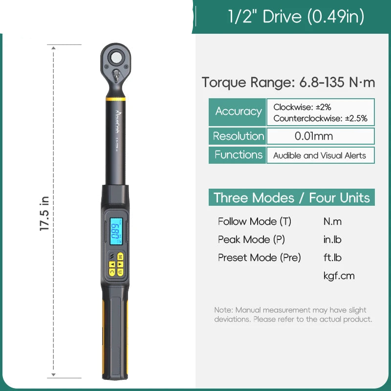 Digital Torque Wrench