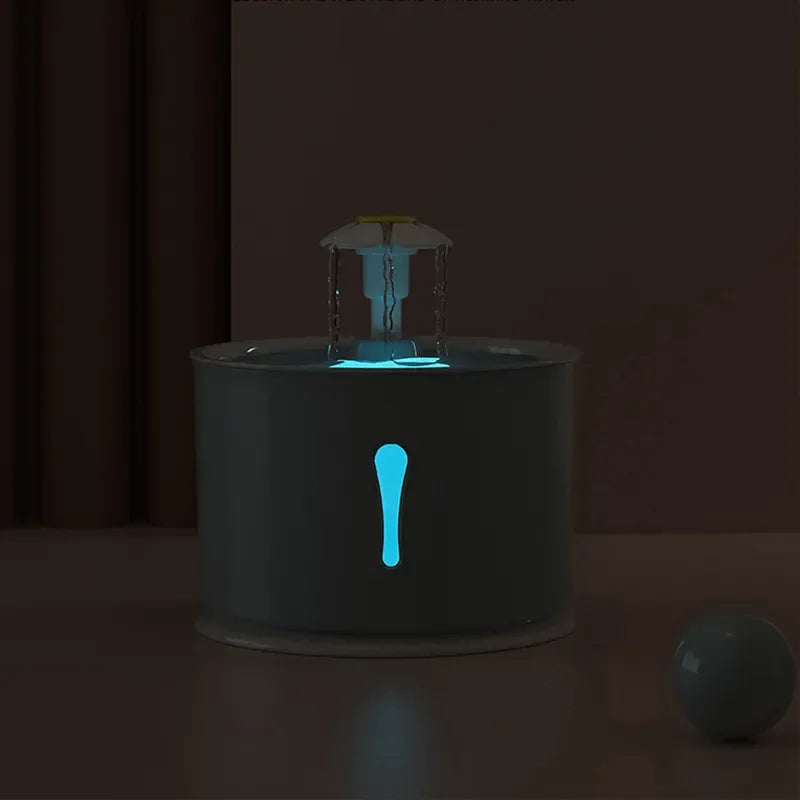LED Automatic Water Fountain