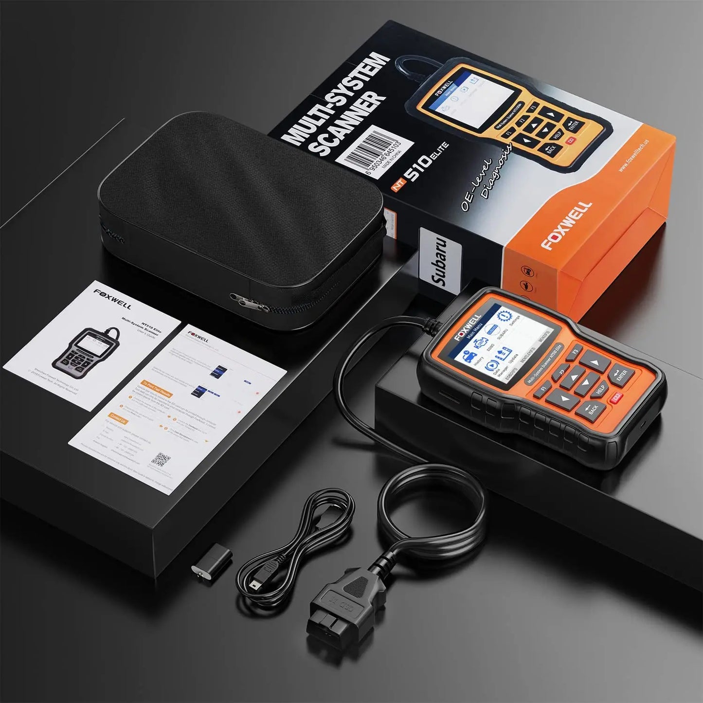 NT510 Elite OBD2 Scanner