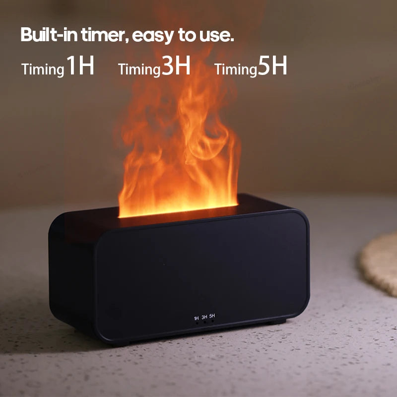 Mini Flame Aromatherapy Humidifier
