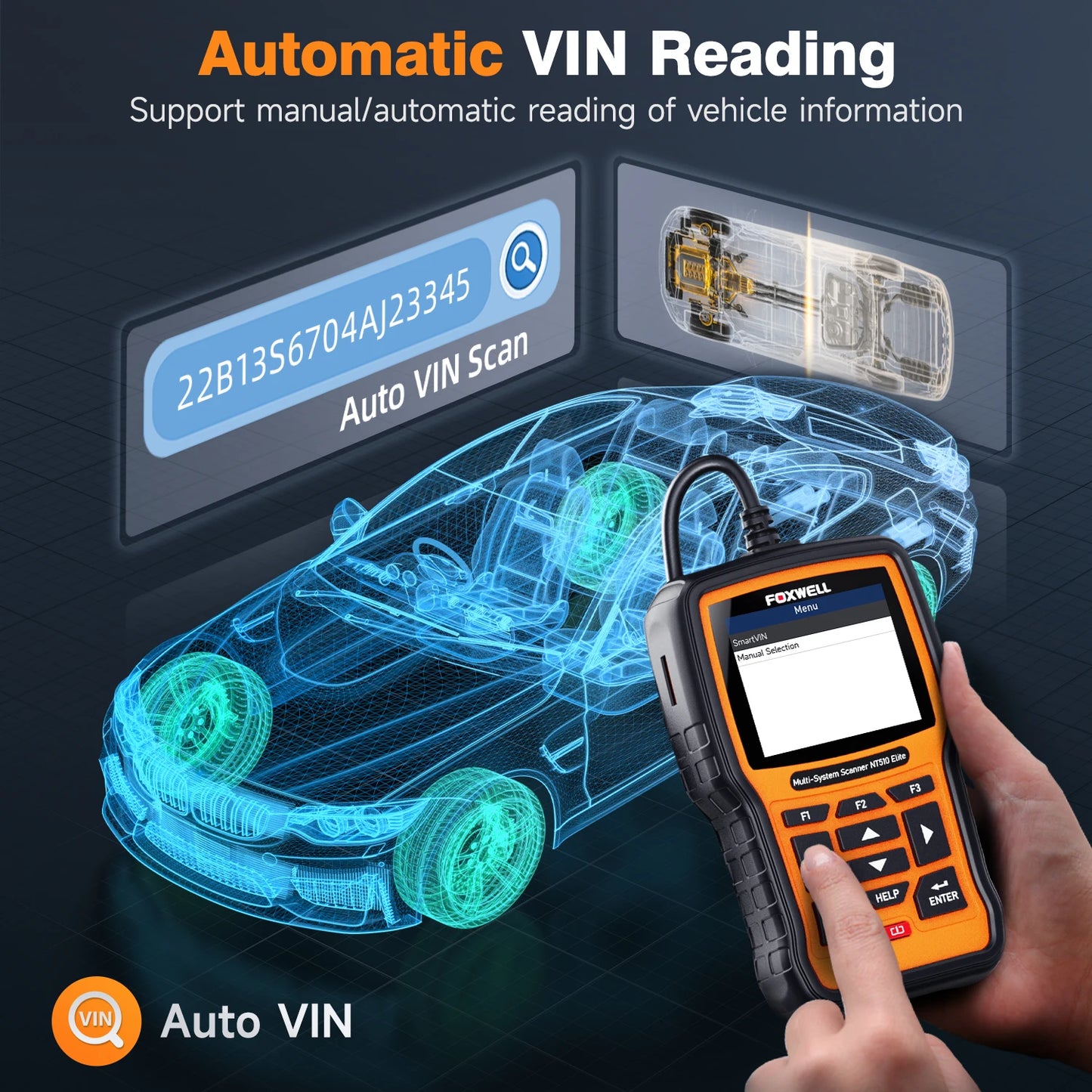 NT510 Elite OBD2 Scanner
