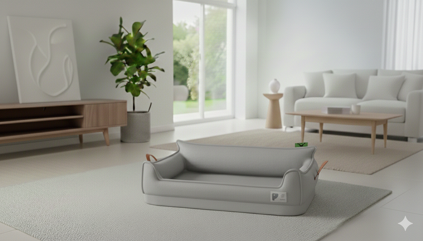 Orthopaedic Leather Bed