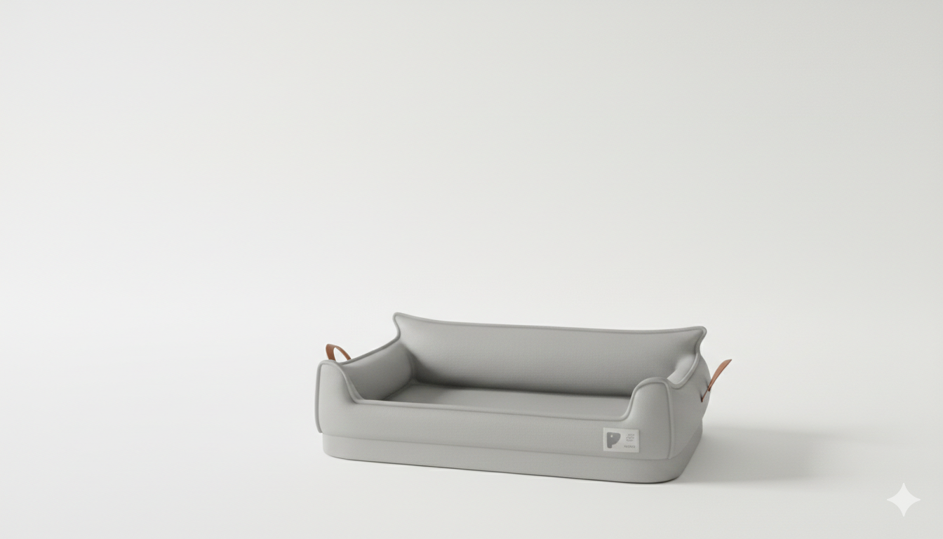 Orthopaedic Leather Bed