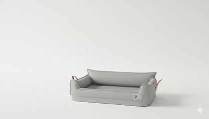 Orthopaedic Leather Bed