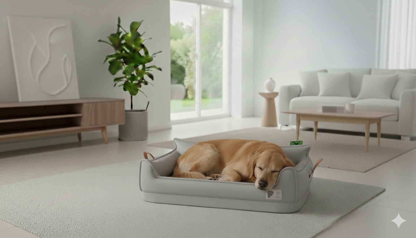 Orthopaedic Leather Bed