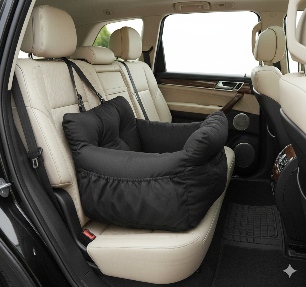 Car Seat with Safety Belt