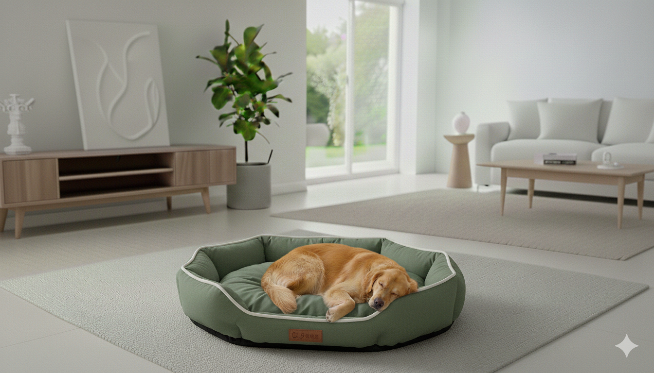 Scratch-Proof Dog Bed
