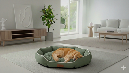 Scratch-Proof Dog Bed
