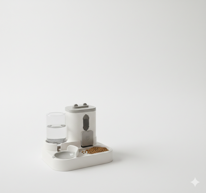 Automatic Feeder and Water Bowl