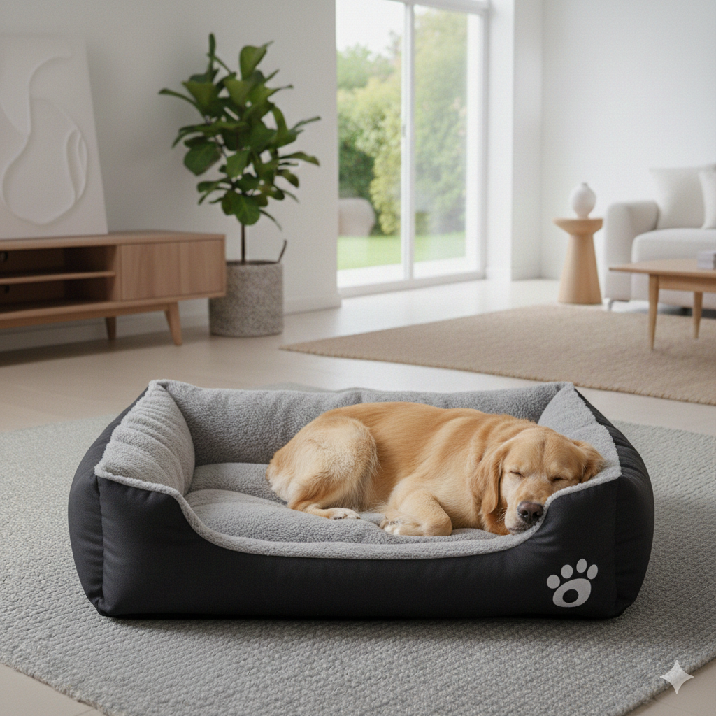 Bite Resistant Bed Plush