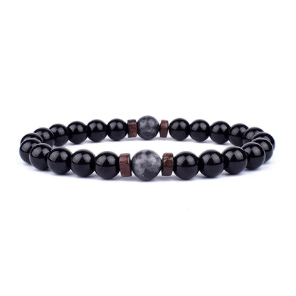 Volcanic Lava Stone Bracelet