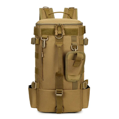 Tactical Fishing Backpack with Rod Holders