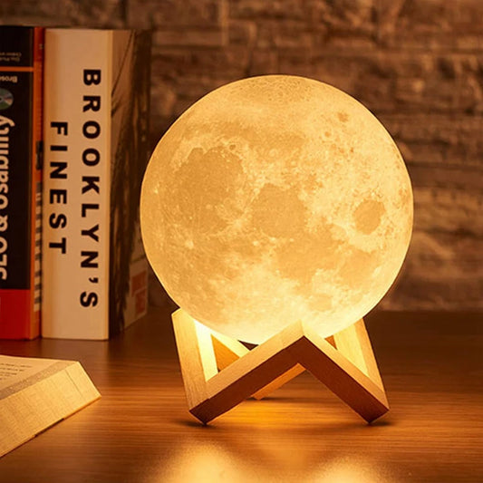 LED Moon Galaxy Light