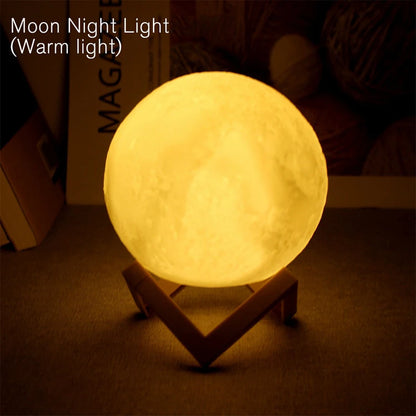 LED Moon Galaxy Light