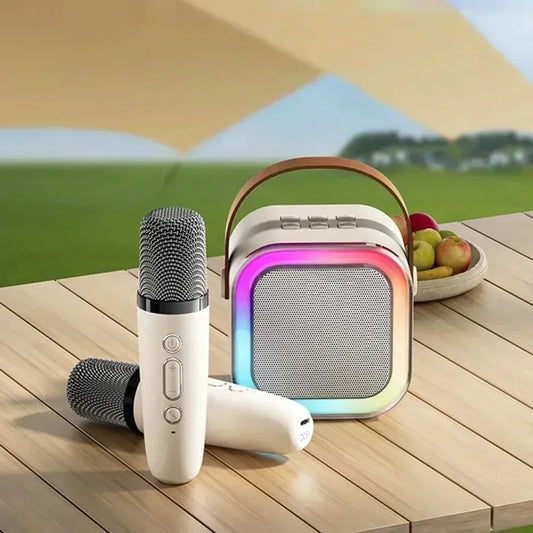 Portable Bluetooth Karaoke Speaker