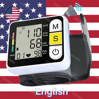 Digital Wrist Blood Pressure Monitor