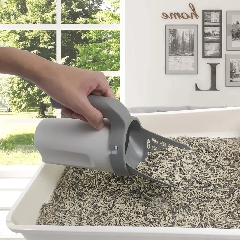 Durable Plastic Litter Scoop