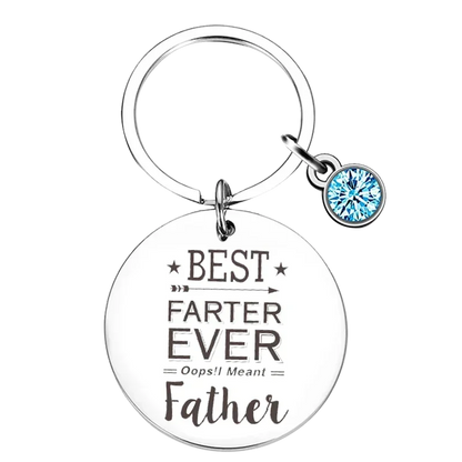 New Dad Keychain